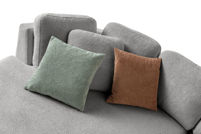 Atelier Del Sofa Venezia Left - Gris